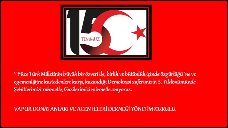 15 Temmuz Demokrasi ve Milli Birlik Günü
